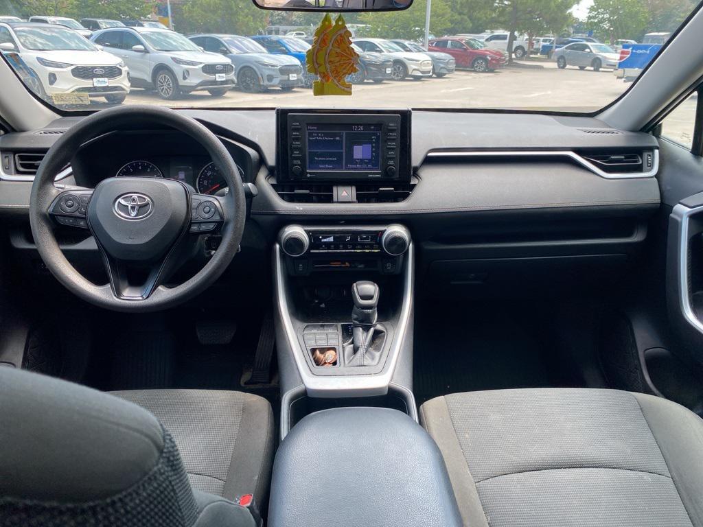 used 2022 Toyota RAV4 car, priced at $22,450