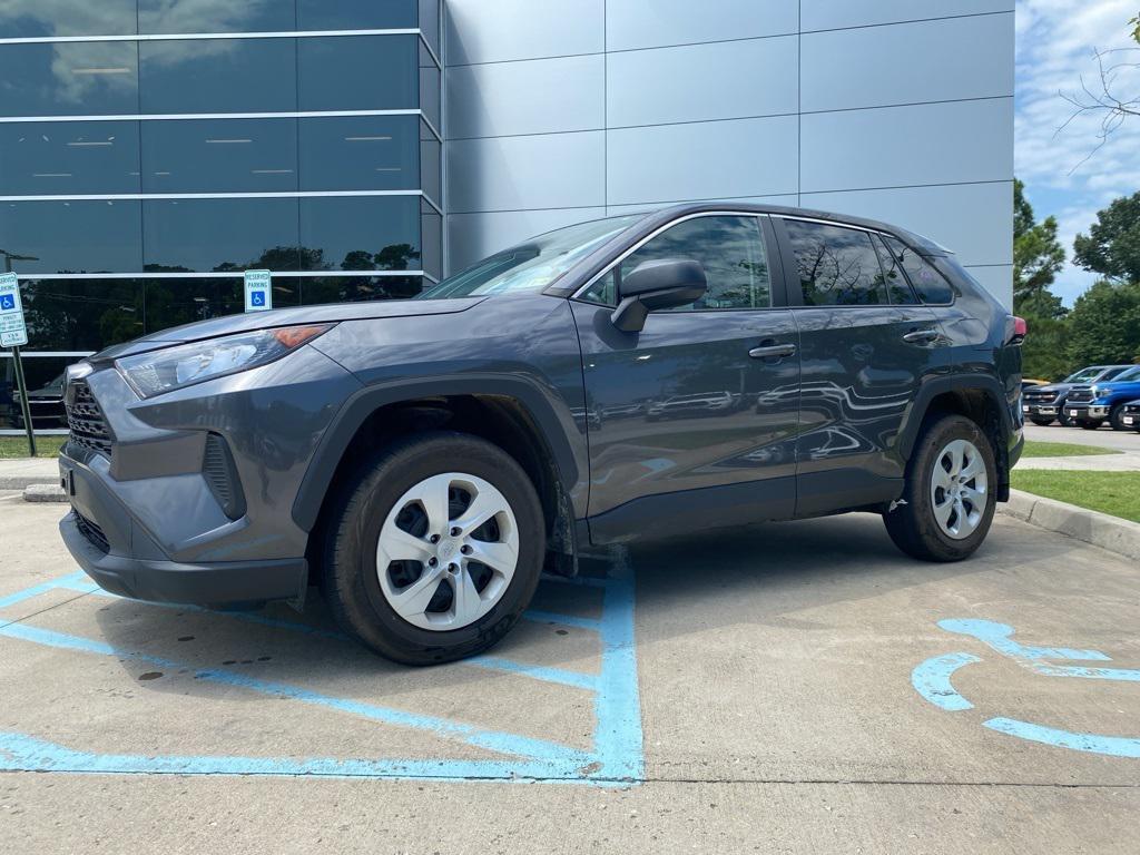 used 2022 Toyota RAV4 car, priced at $22,450