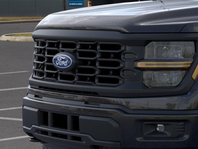 new 2024 Ford F-150 car, priced at $52,575