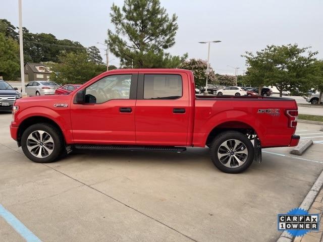 used 2019 Ford F-150 car, priced at $30,234