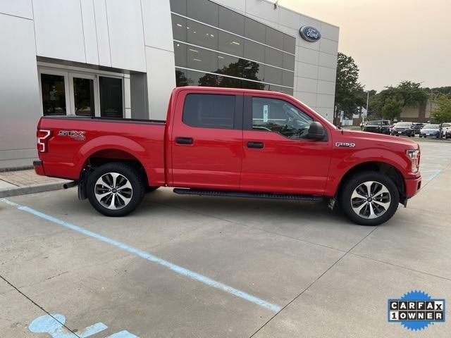 used 2019 Ford F-150 car, priced at $30,170