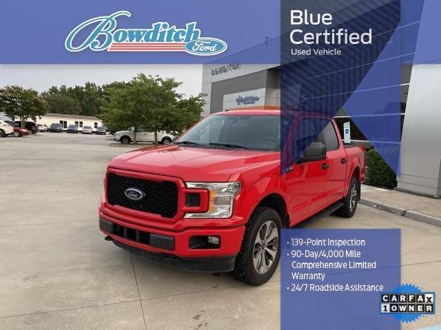 used 2019 Ford F-150 car, priced at $30,236