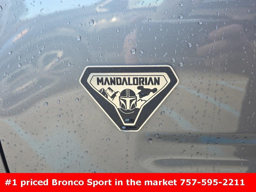 used 2022 Ford Bronco Sport car, priced at $16,595