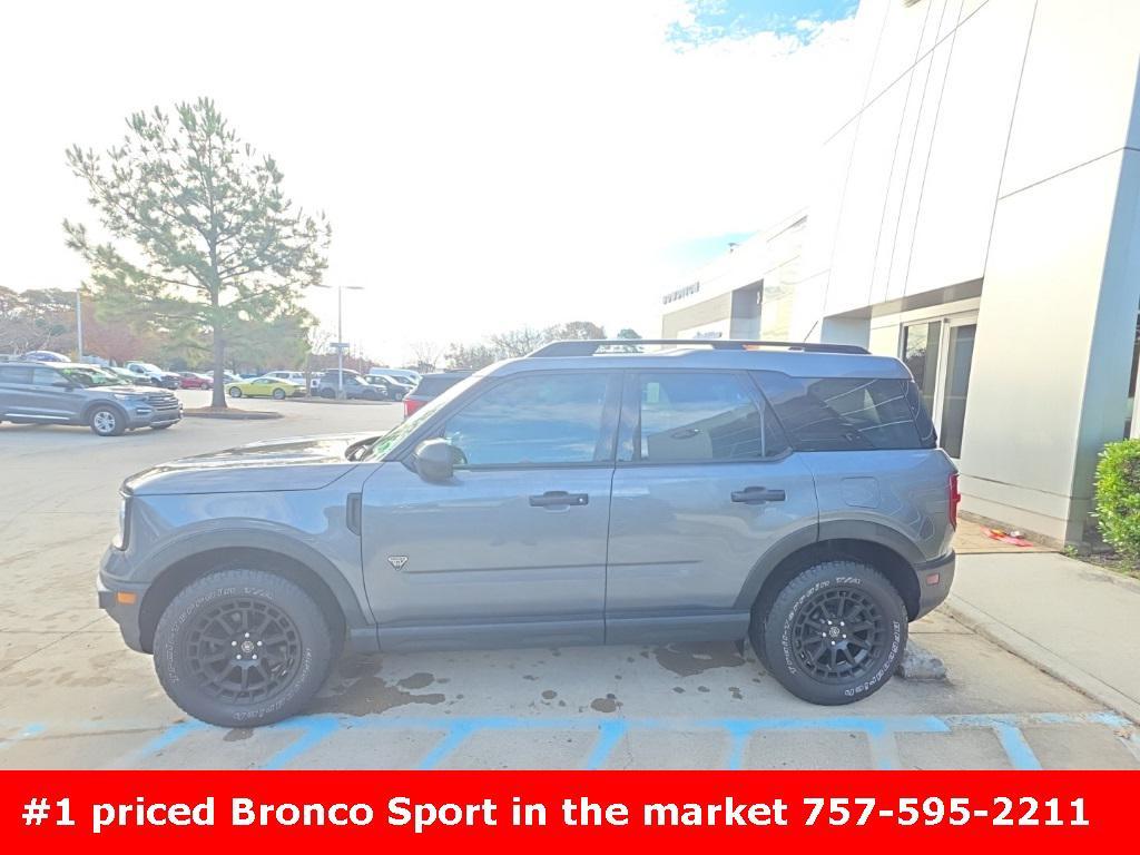 used 2022 Ford Bronco Sport car, priced at $16,595