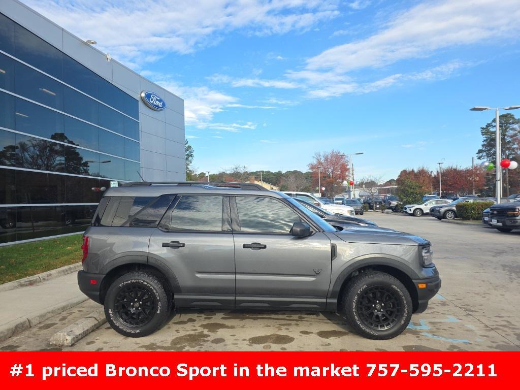 used 2022 Ford Bronco Sport car, priced at $16,595
