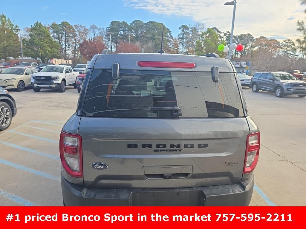 used 2022 Ford Bronco Sport car, priced at $16,595