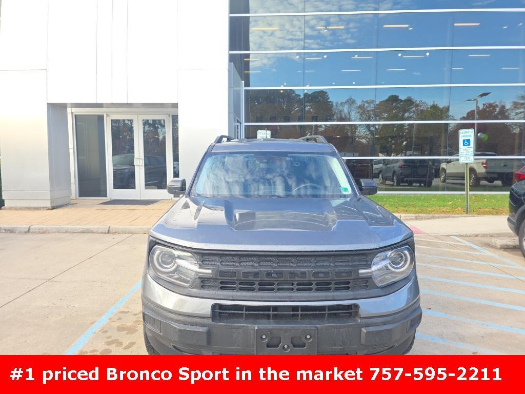 used 2022 Ford Bronco Sport car, priced at $16,595