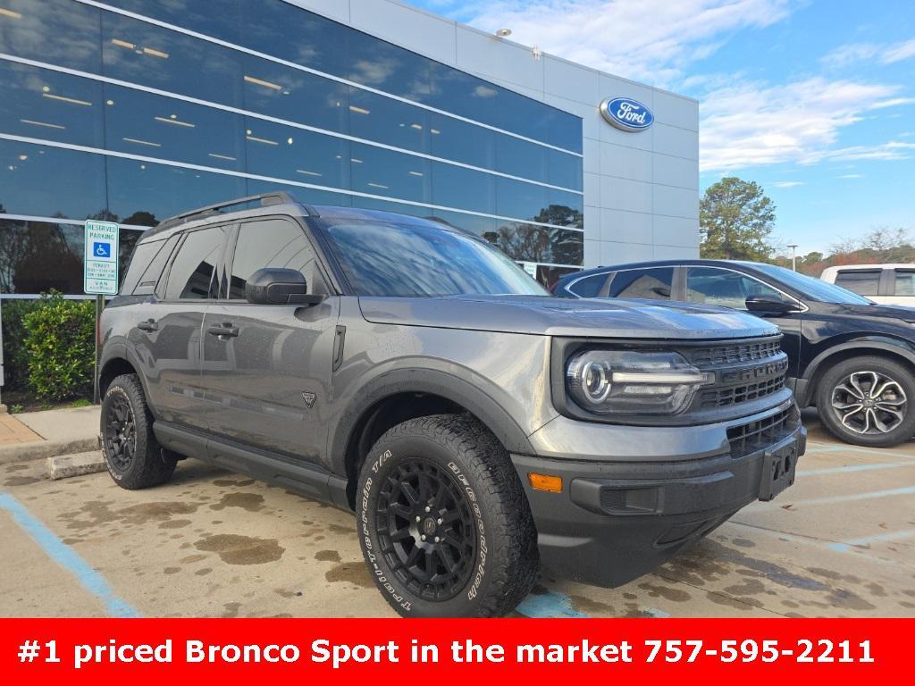 used 2022 Ford Bronco Sport car, priced at $16,595