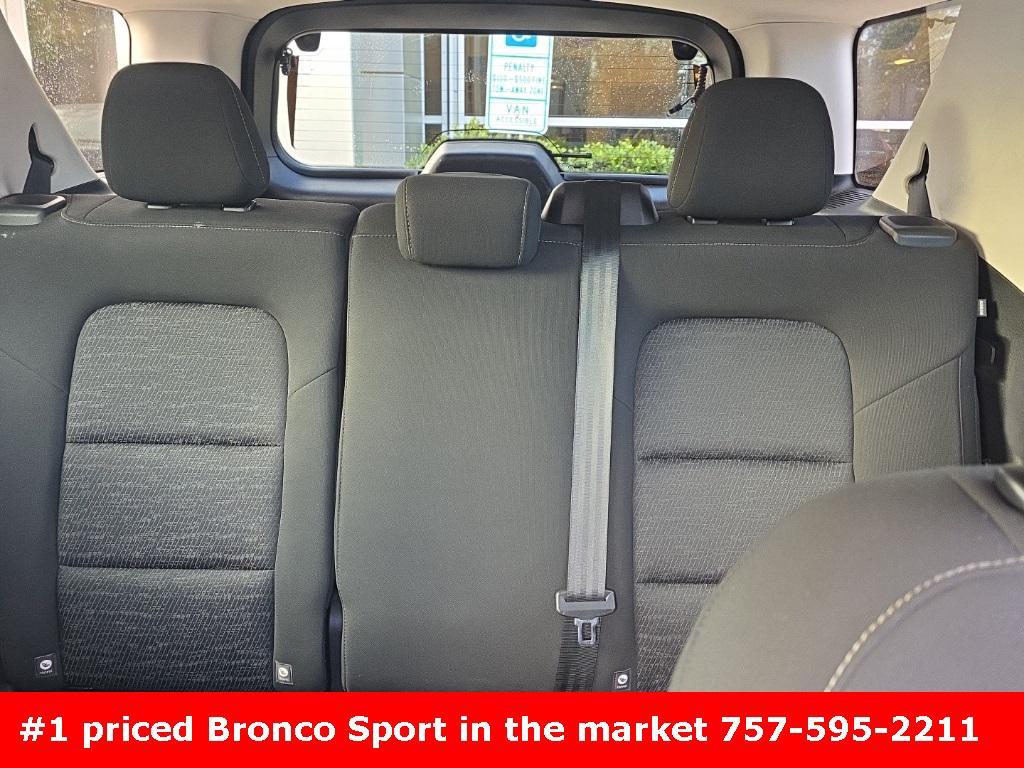 used 2022 Ford Bronco Sport car, priced at $16,595