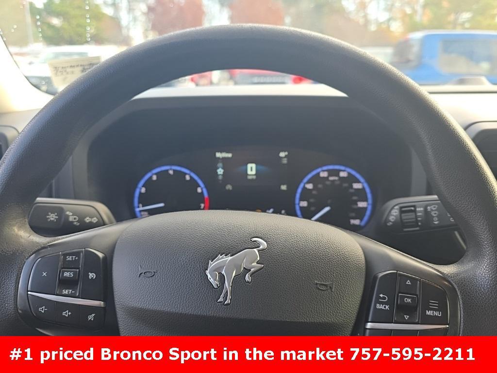 used 2022 Ford Bronco Sport car, priced at $16,595