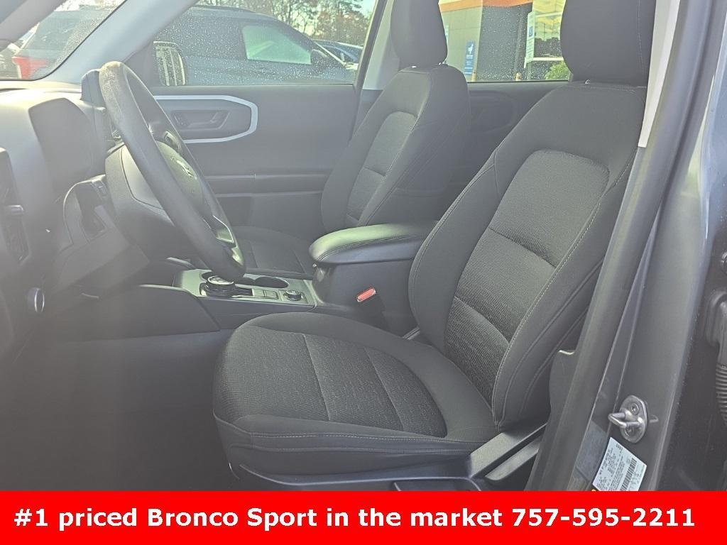 used 2022 Ford Bronco Sport car, priced at $16,595