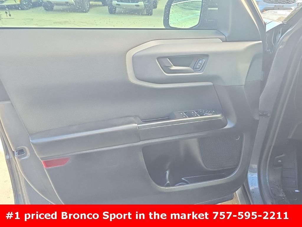 used 2022 Ford Bronco Sport car, priced at $16,595