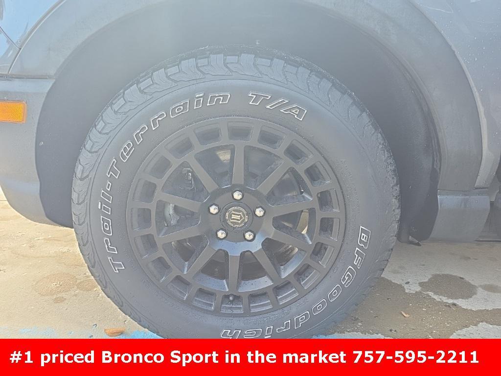 used 2022 Ford Bronco Sport car, priced at $16,595