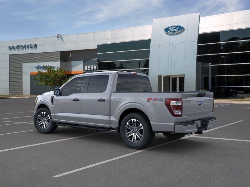 new 2023 Ford F-150 car, priced at $49,812