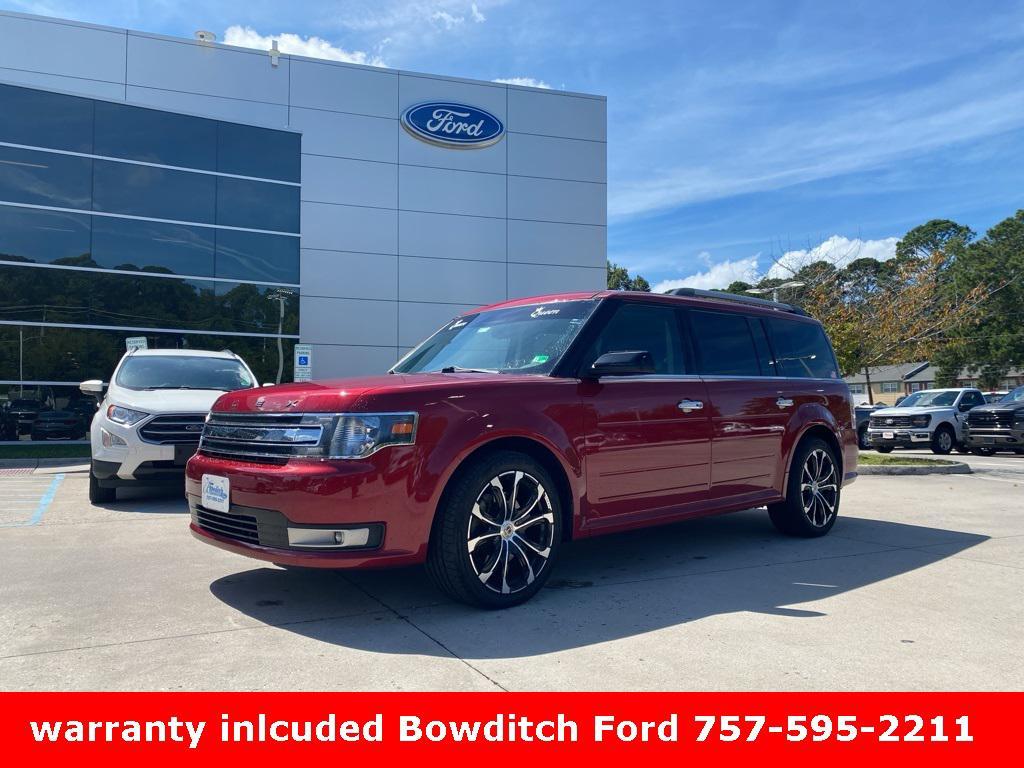 used 2018 Ford Flex car, priced at $12,695