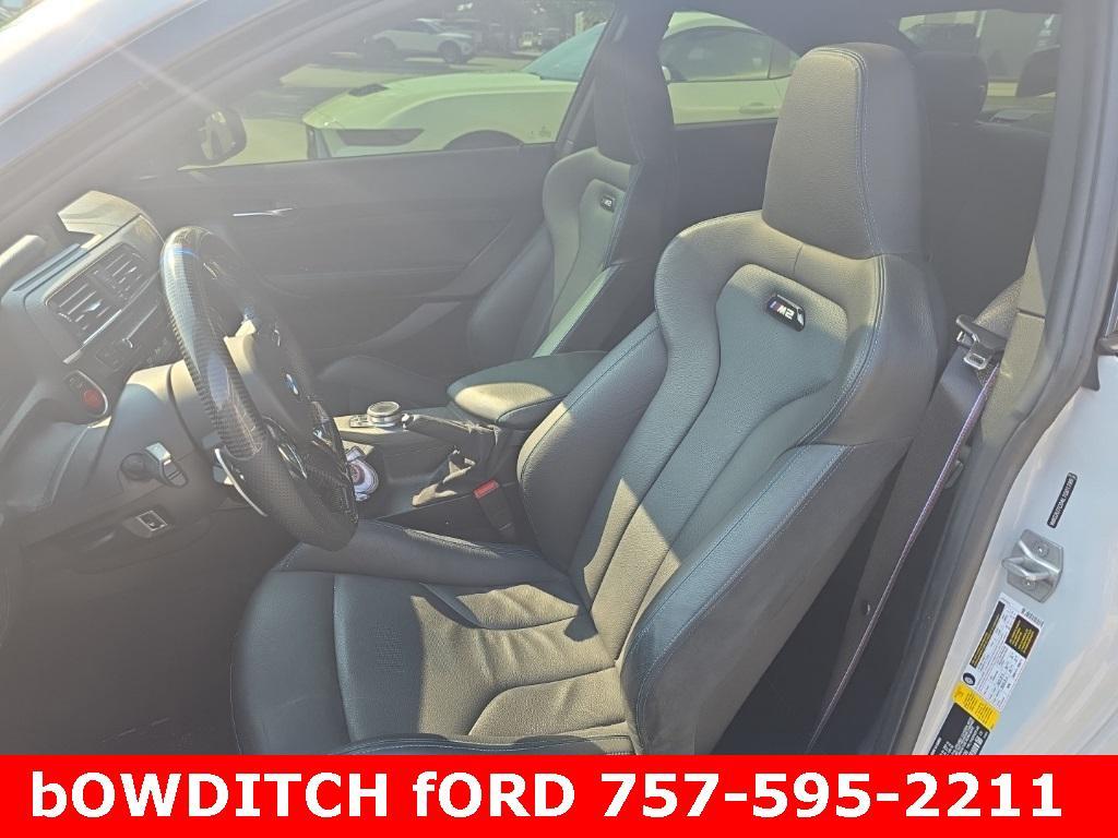 used 2020 BMW M2 car, priced at $48,450