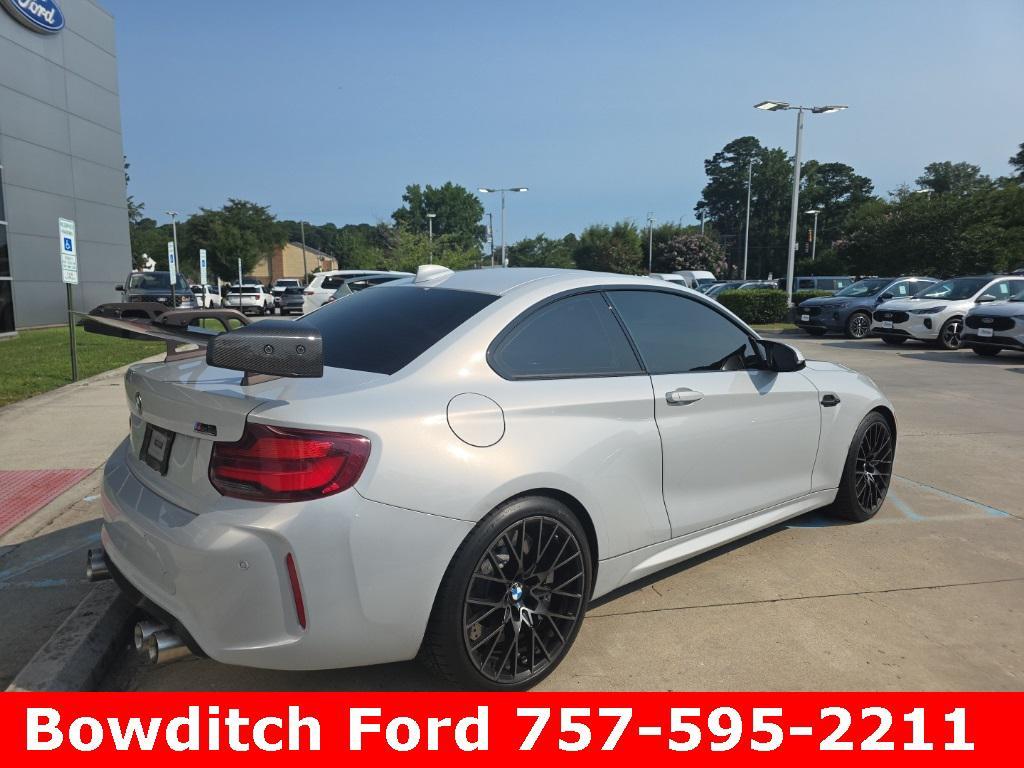 used 2020 BMW M2 car, priced at $48,450