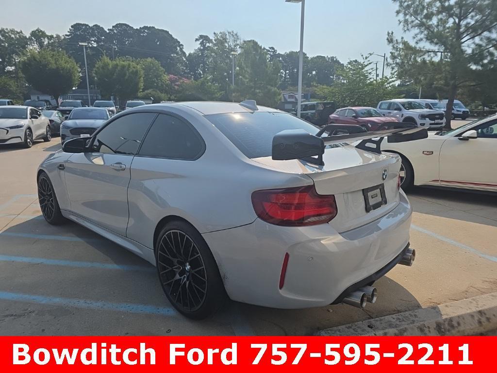 used 2020 BMW M2 car, priced at $48,450