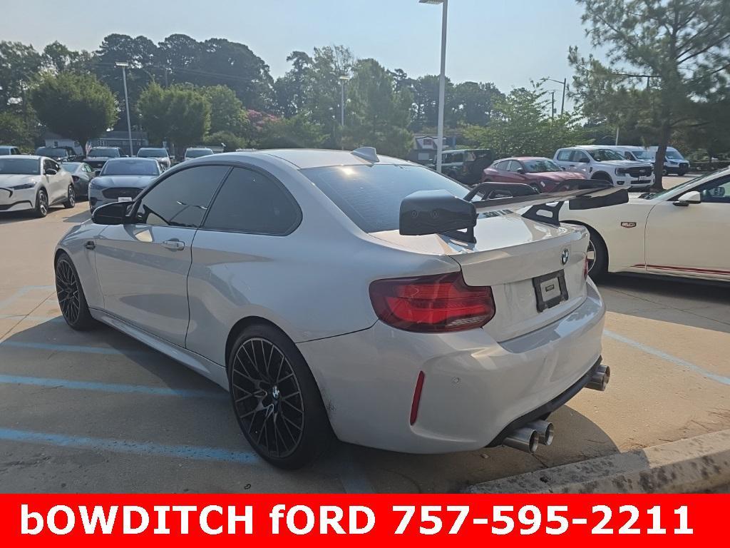 used 2020 BMW M2 car, priced at $48,450