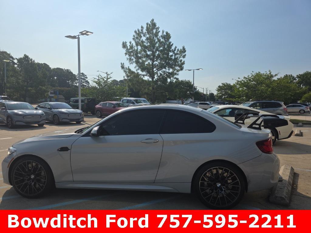 used 2020 BMW M2 car, priced at $48,450