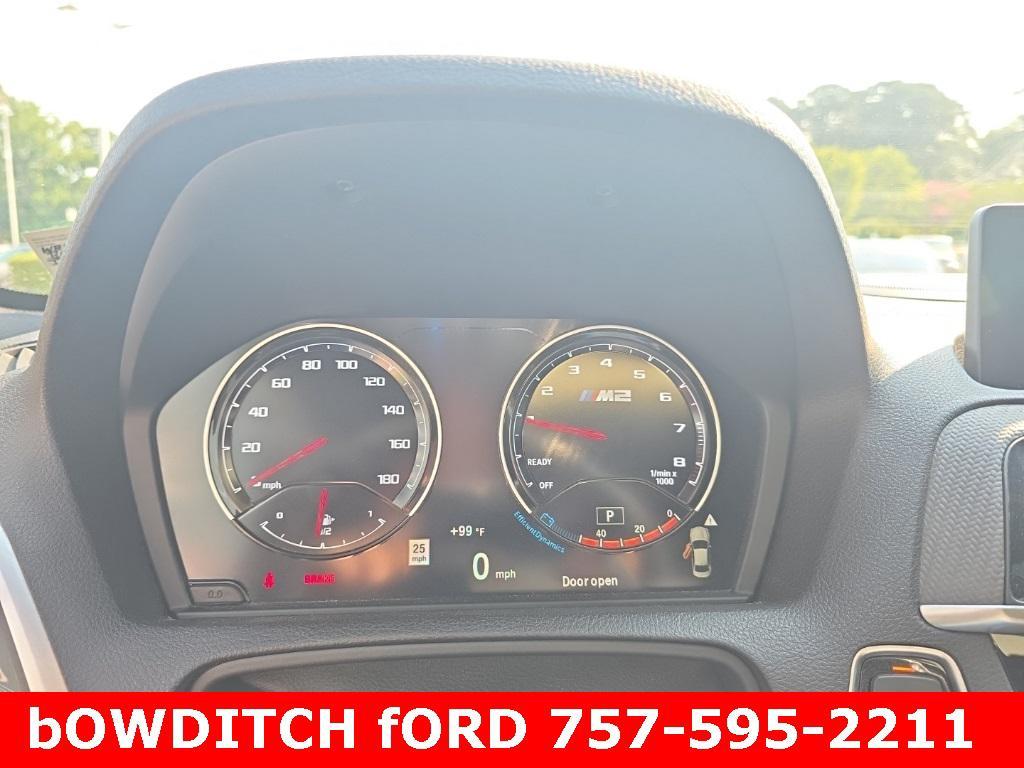 used 2020 BMW M2 car, priced at $48,450