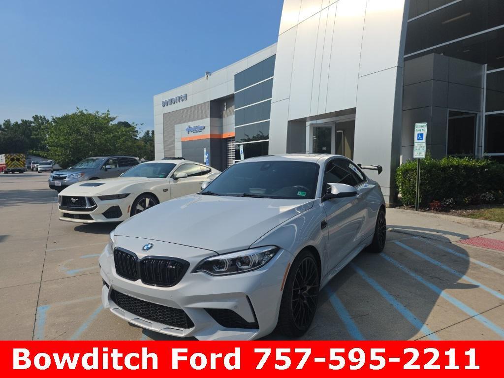 used 2020 BMW M2 car, priced at $48,450