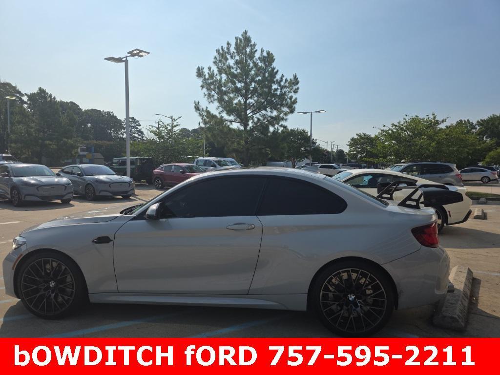 used 2020 BMW M2 car, priced at $48,450