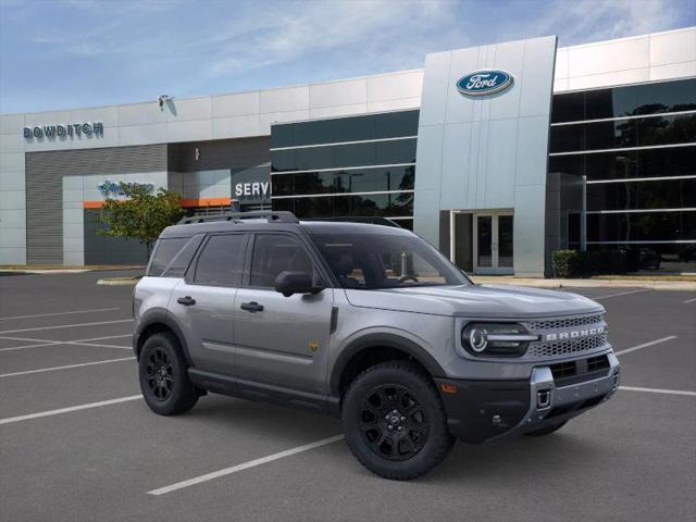 new 2025 Ford Bronco Sport car, priced at $37,341