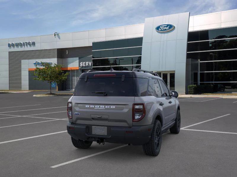 new 2025 Ford Bronco Sport car, priced at $37,253