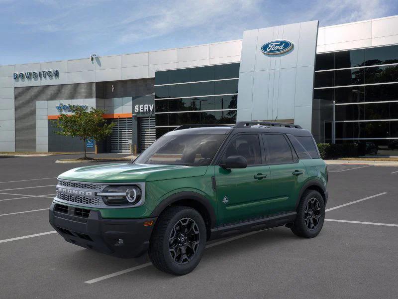 new 2025 Ford Bronco Sport car, priced at $33,138