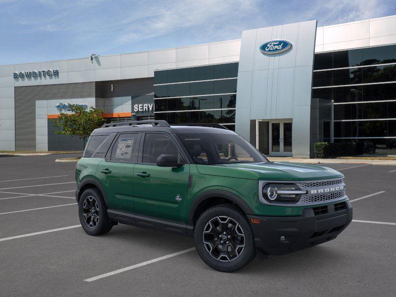 new 2025 Ford Bronco Sport car, priced at $33,138