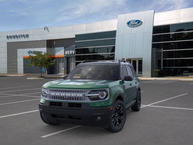 new 2025 Ford Bronco Sport car, priced at $33,138