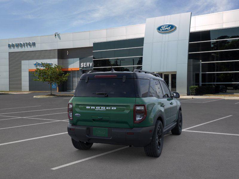 new 2025 Ford Bronco Sport car, priced at $33,138