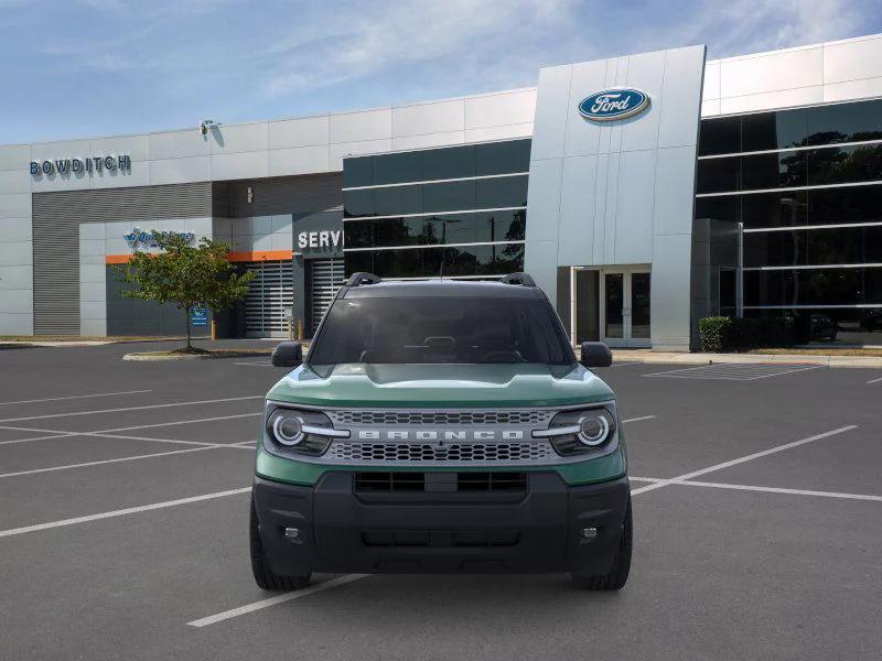 new 2025 Ford Bronco Sport car, priced at $33,138