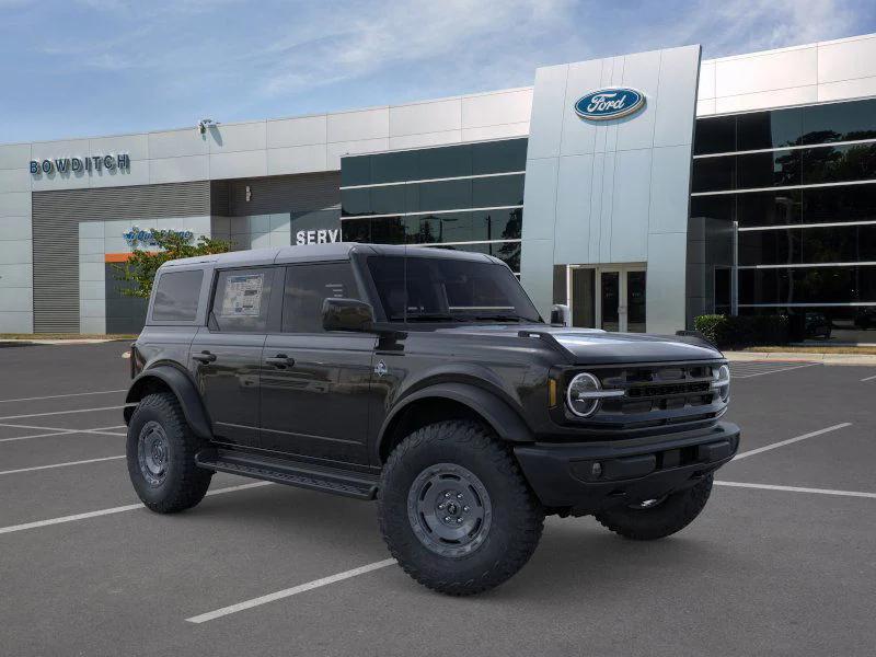 new 2025 Ford Bronco car, priced at $50,721