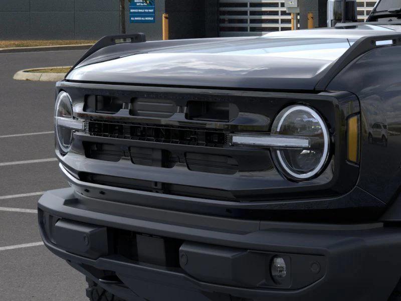 new 2025 Ford Bronco car, priced at $50,721