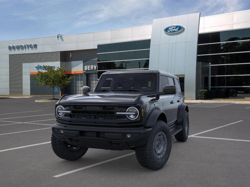 new 2025 Ford Bronco car, priced at $50,721