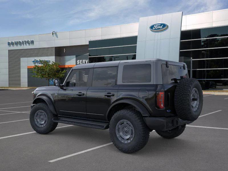 new 2025 Ford Bronco car, priced at $50,721