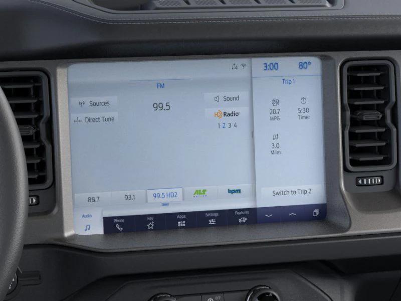 new 2025 Ford Bronco car, priced at $50,721