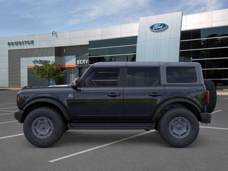 new 2025 Ford Bronco car, priced at $50,721