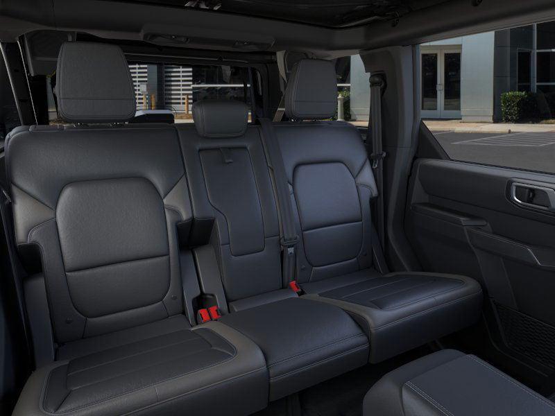 new 2025 Ford Bronco car, priced at $50,721