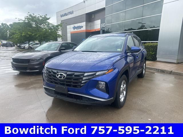 used 2024 Hyundai Tucson car, priced at $23,894