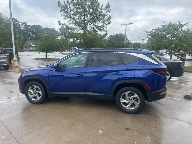 used 2024 Hyundai Tucson car, priced at $24,300