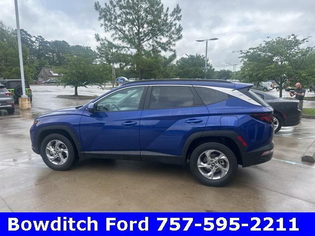 used 2024 Hyundai Tucson car, priced at $23,894