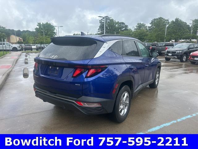 used 2024 Hyundai Tucson car, priced at $23,894