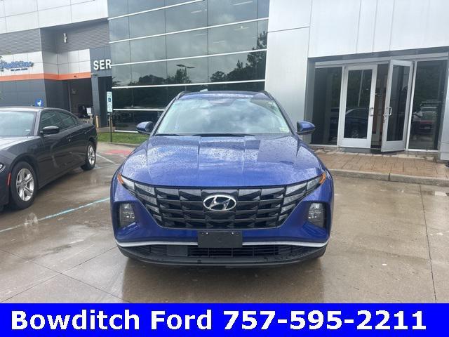 used 2024 Hyundai Tucson car, priced at $23,894