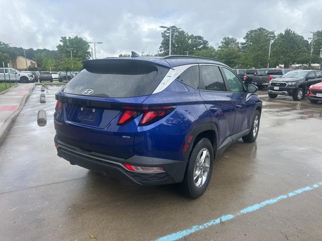 used 2024 Hyundai Tucson car, priced at $24,300