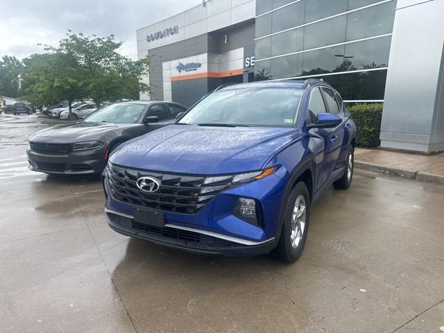 used 2024 Hyundai Tucson car, priced at $24,300