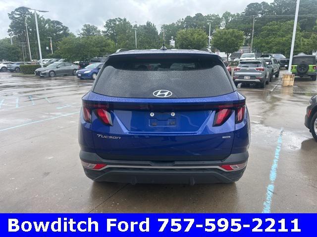 used 2024 Hyundai Tucson car, priced at $23,894