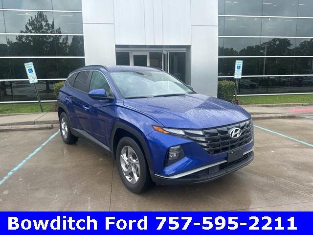 used 2024 Hyundai Tucson car, priced at $23,894